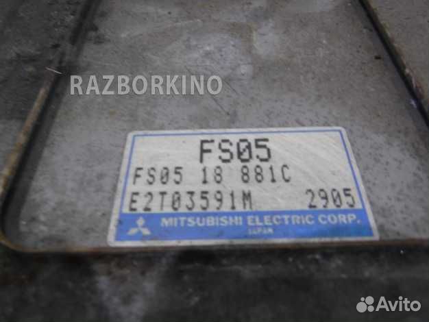 Блок управления двигателем