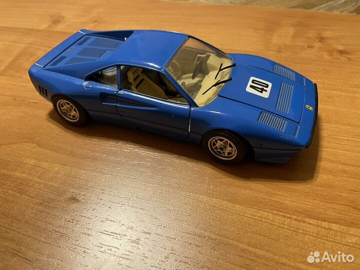 Bburago ferrari gto