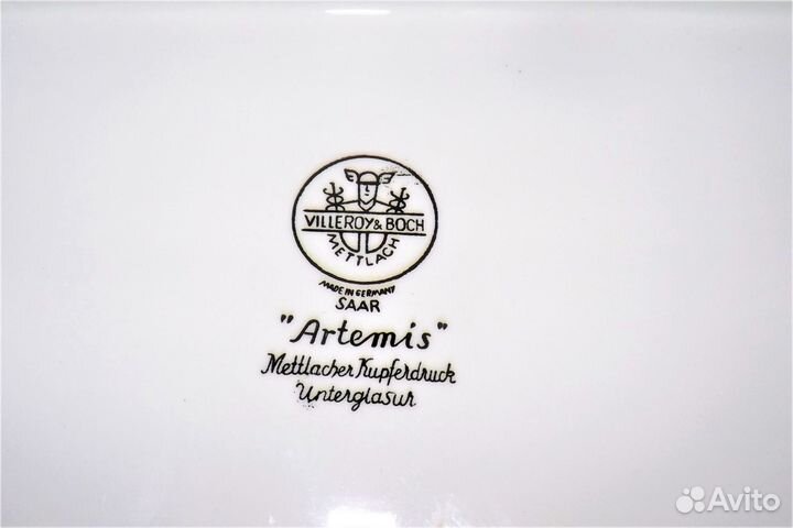 Настенные интерьерные тарелки V & B