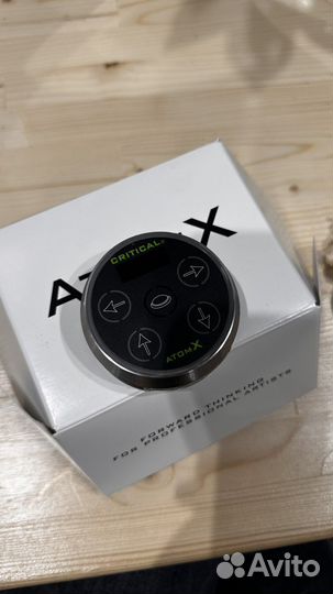 Блок питания для тату машинки