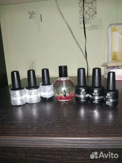 Гель лак для ногтей