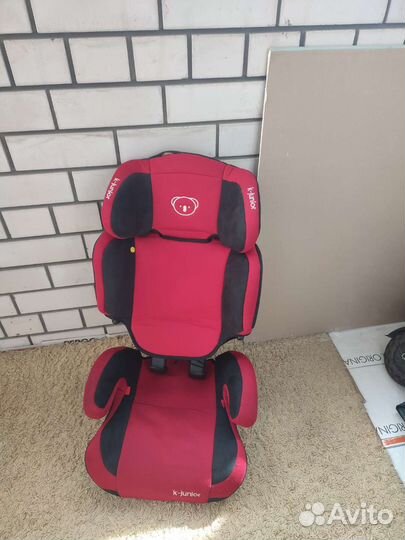 Автомобильное кресло вес реб 15-40кг