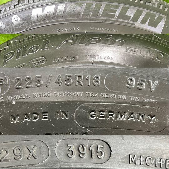 Michelin Pilot Alpin PA4 225/45 R18 95V