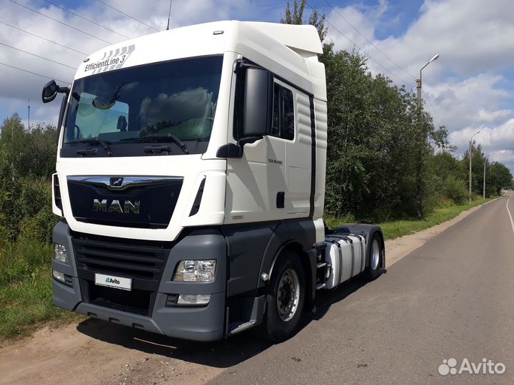 MAN TGX 18.460, 2019