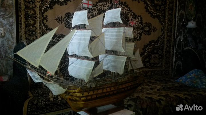 Корабль фрегат адмирала Нельсона 