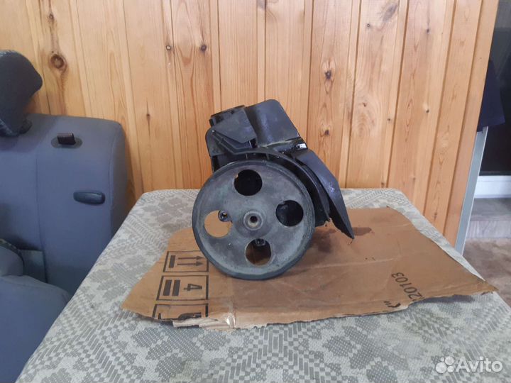 Насос гур, гидроусилителя peugeot 206