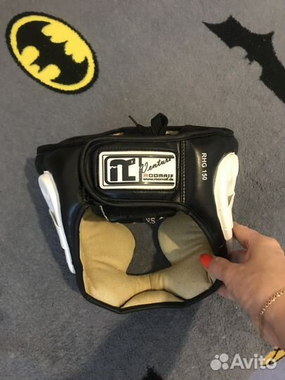 Шлем, защита голени, защита паха