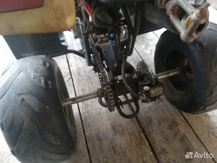 Детский квадроцикл 110 кубов бу