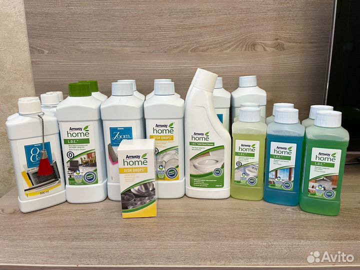 Продукция Amway в наличии