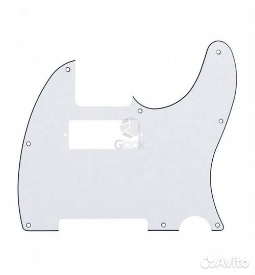 Панель/пикгард для электрогитары. Telecaster HS