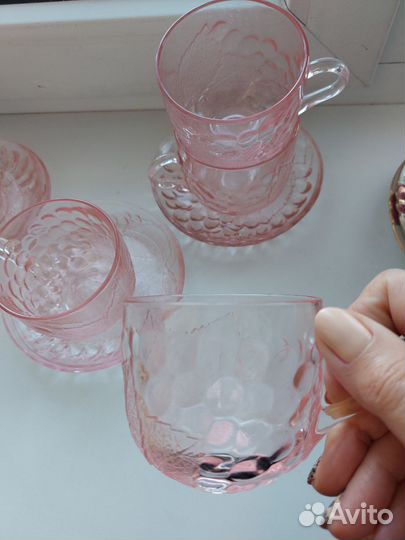 Чайный сервиз СССР новый