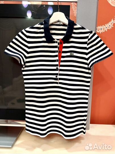 Поло кофта футболка Lacoste 36