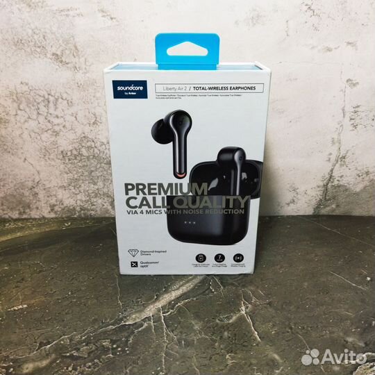 Беспроводные наушники anker Soundcore LibertyAir2