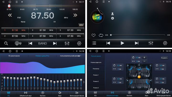 FarCar s400-4/64 для Toyota Tundra 2008-13