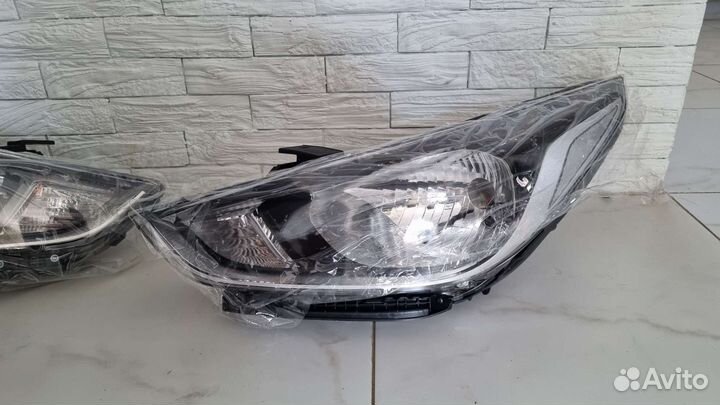 Фары Hyundai Solaris 2017-2020