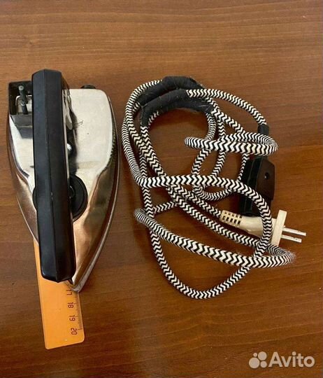 Утюг дорожный СССР