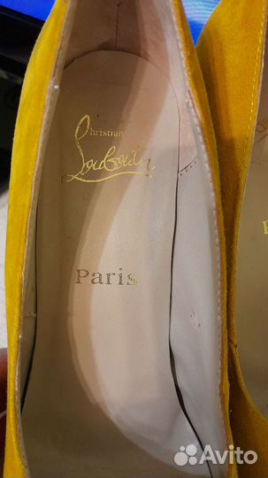 Туфли christian louboutin