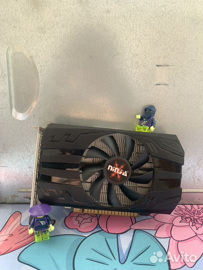 Видеокарта gt 740 ninja 4gb