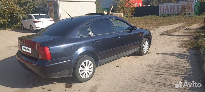 Volkswagen Passat 1.8 МТ, 1999, 260 000 км