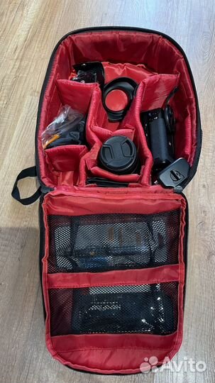 Зеркальный фотоаппарат canon 500D