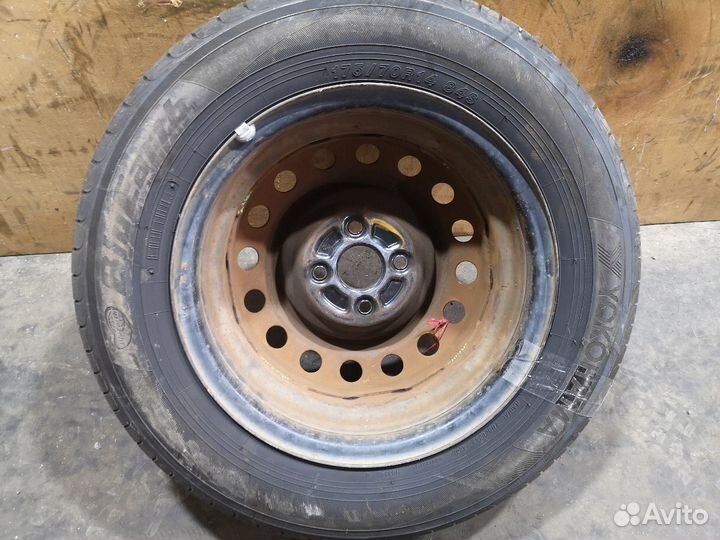 Диск штампованный R14 / 4-100 / C54 / 5.5JJ