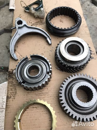 Ford focus 2 двигатель ib 5 шестерни пятой передач