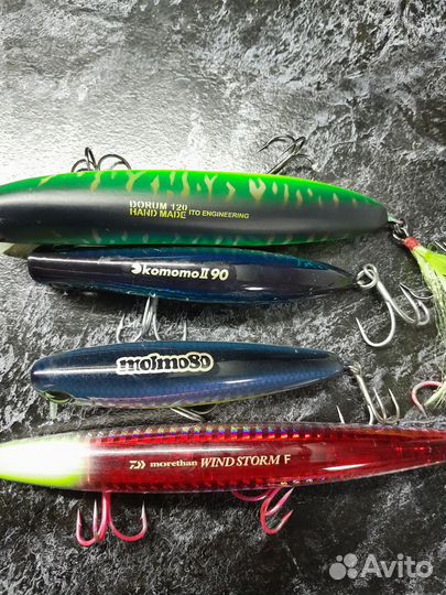 Японские воблеры