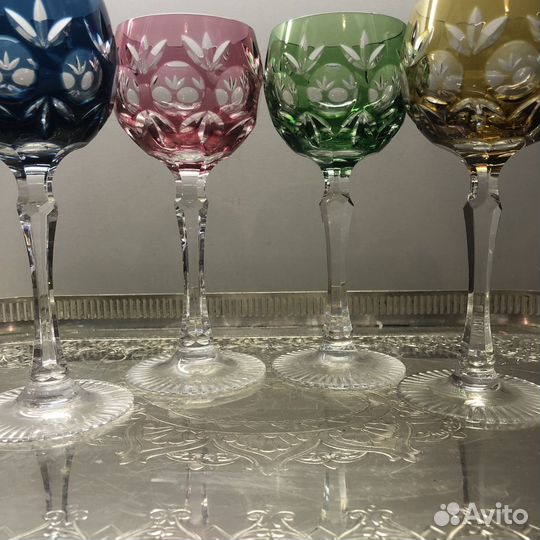 Четыре фужера