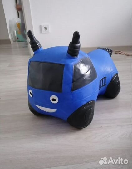 Прыгалка машина