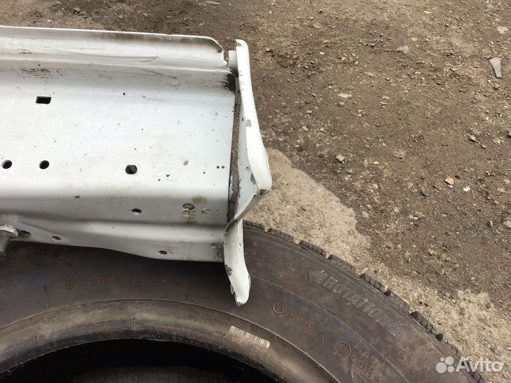 Лонжерон передний левый Skoda Octavia (A7) 2013-20