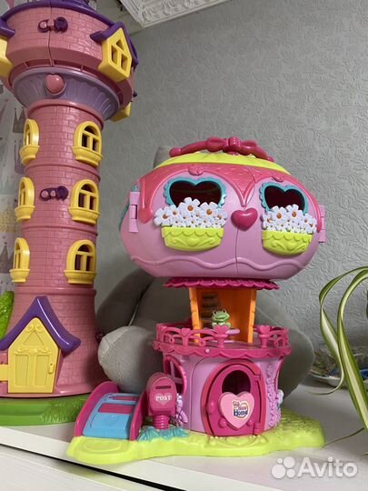 Домик Игрушка Замок