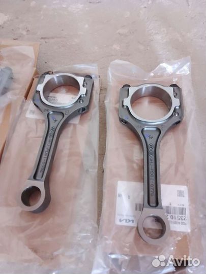 Kia optima 3 sorento шатун 2.4 G4KE G4KJ G4KC