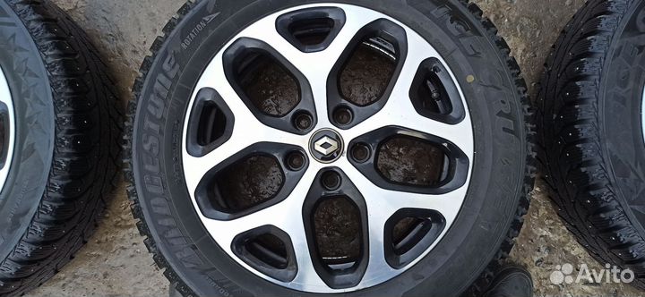 Диски литые R17 Renault kaptur duster
