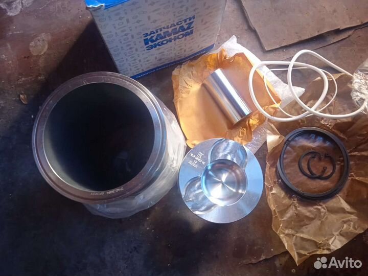 Поршневая комплект гильза с поршнем