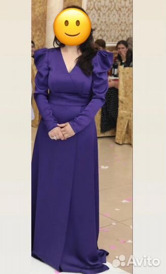 Вечернее платье