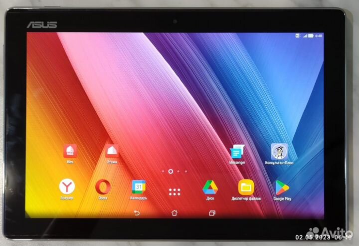 Планшет asus ZenPad