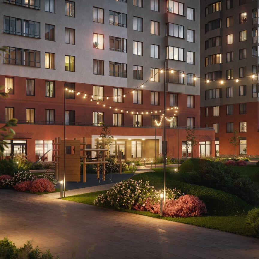 2-к. квартира, 47,1 м², 9/12 эт.