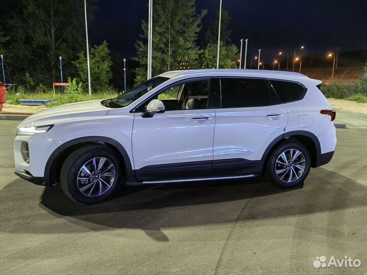 Hyundai Santa Fe 2.0 AT, 2018, 142 427 км