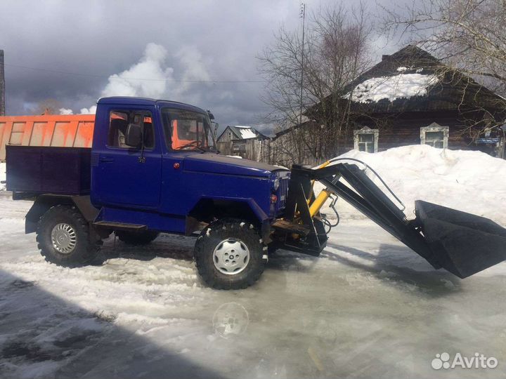 Самодельный трактор