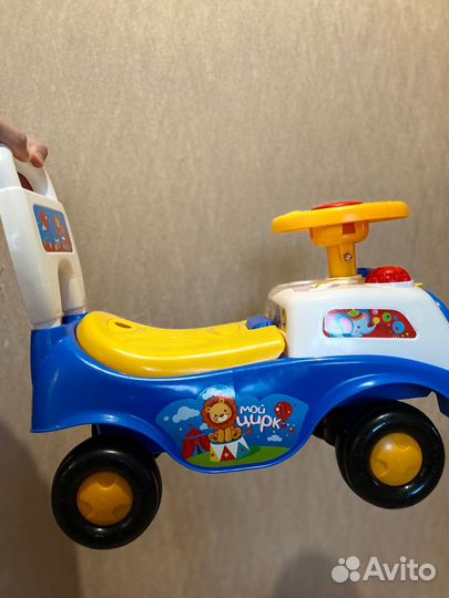 Машинка каталка