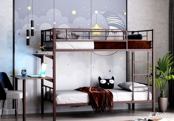 Двухъярусная кровать новая