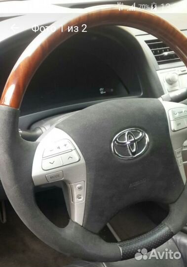 Руль бмв (кожа,алькантара )