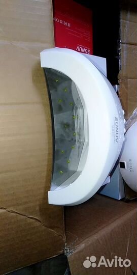 Лампа LED/UV 2-in-1