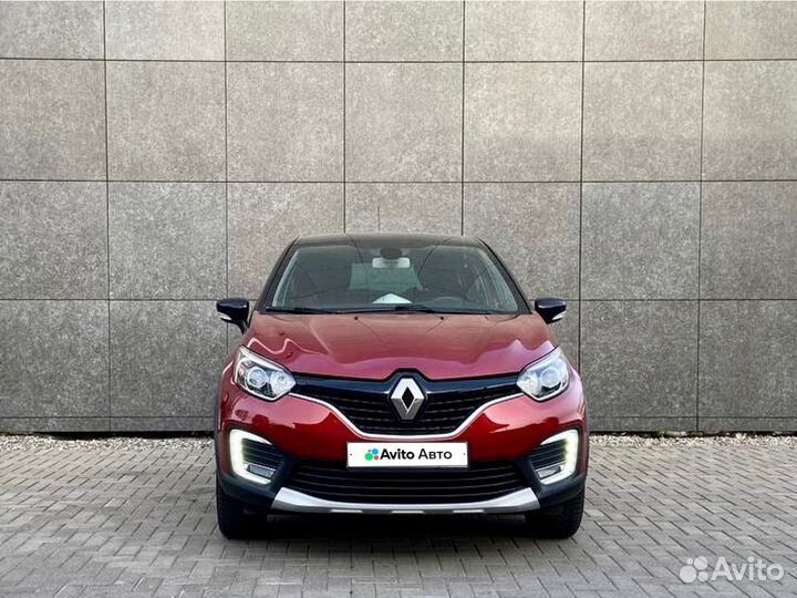 Renault Kaptur 1.6 CVT, 2019, 36 780 км