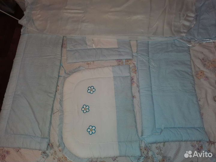 Балдахин и бортики