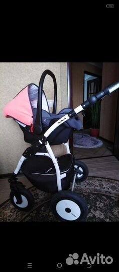 Коляска 3 в 1 indigo