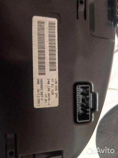 Приборная панель renault fluence