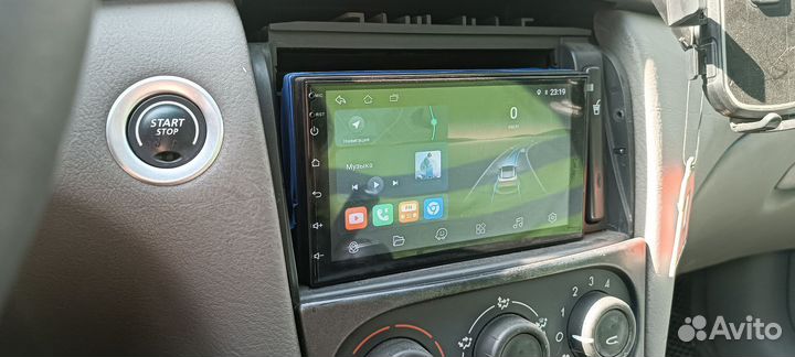 Андроид 11 магнитола 2din 7