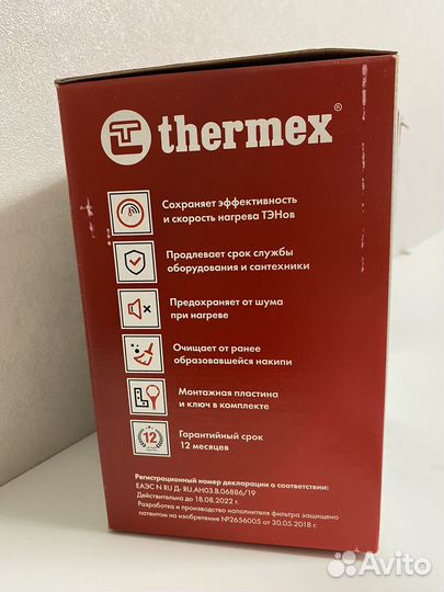 Фильтр для воды Thermex