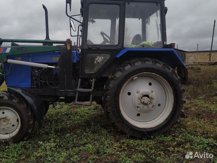 Трактор МТЗ (Беларус) 82.1 с КУН, 2014